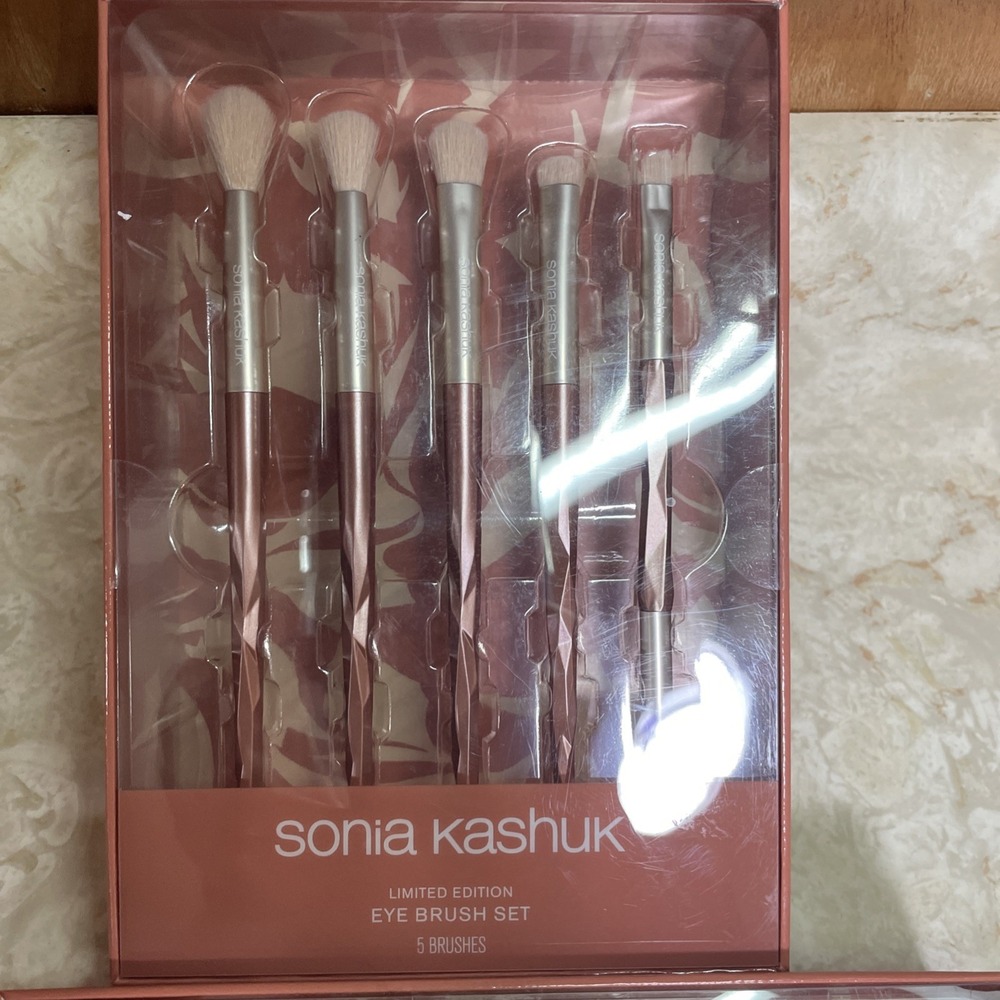 Sonia Kashuk™ Limited Edition Eye Makeup Brush Set - 5pc Brand NEW